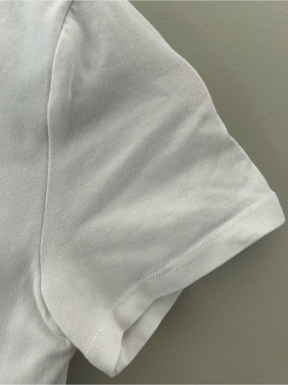 The Group Babaton Classic White Short Sleeve Contour Vivacity Crew Neck Bodysuit - Picture 6 of 7